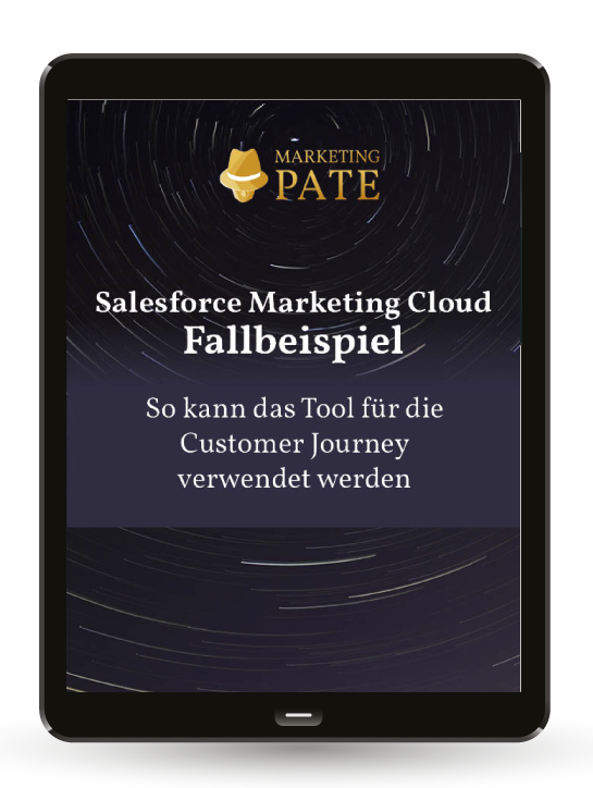 Salesforce Marketing Cloud Fallbeispiel